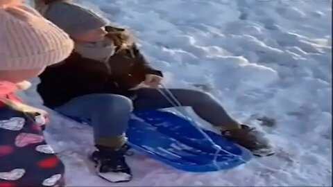 Last footage taken of Nicola Bulley shows her playing in snow with kids before she vanished