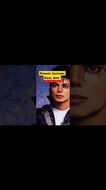 Smooth Criminal Kool Rmx - Subscribe For More #shorts #nocopyrightmusic #michaeljackson