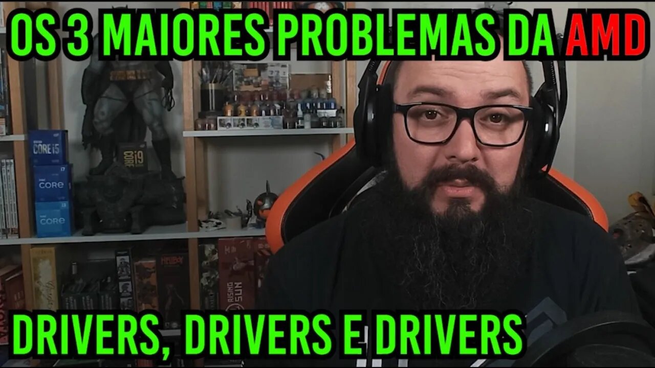 Os 3 Maiores Problemas da AMD !