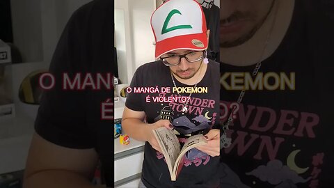 Pokémon é mais pesado do que parece! #pokemon #pokémon #mangá #anime