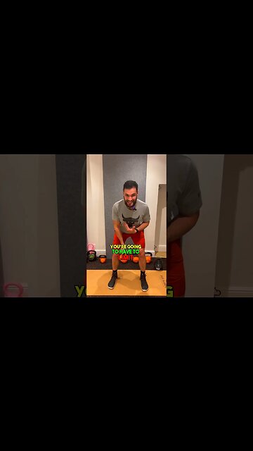 Fire Up Your Core With These Hip Hinges #SHORTS