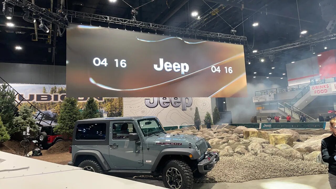 ***LIVE*** Chicago Auto Show: JEEP Press Conference