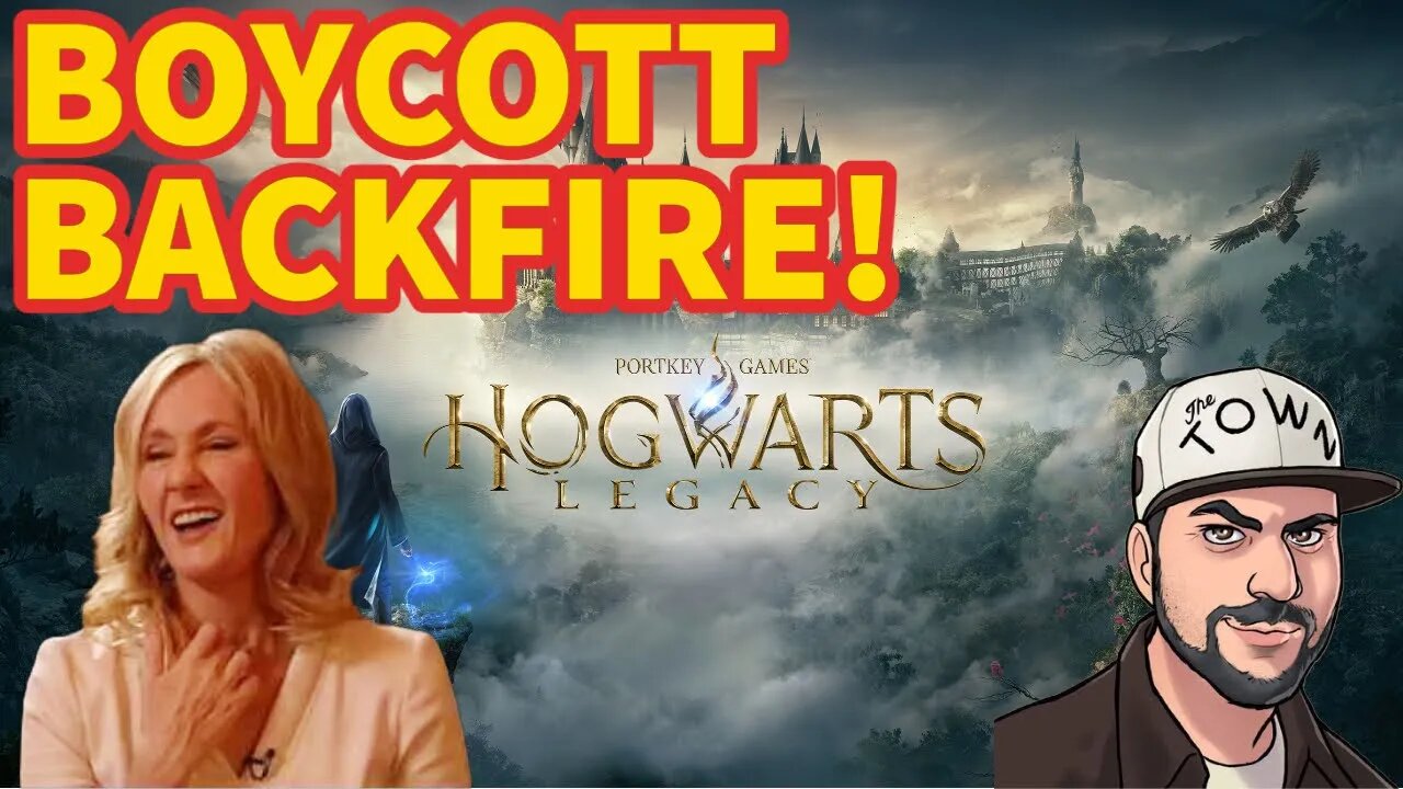 The Woke Gatekeepers Are SEETHING Over Hogwarts Legacy's Success!