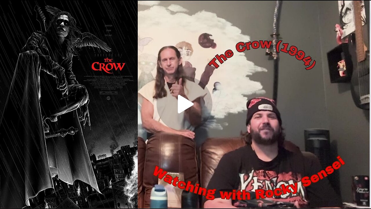 Watching with Rocky Sensei THE CROW part 2 of Fight Scenes reviewed