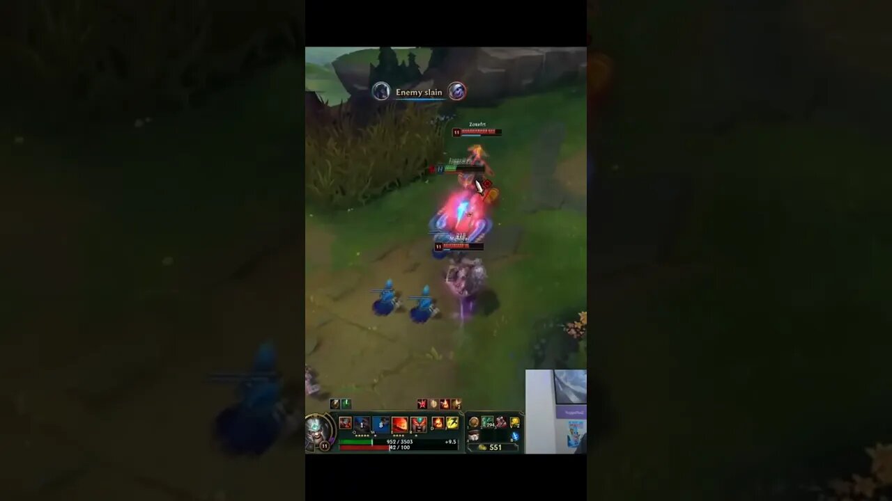 3500HP Already - foggedftw2 - League of Legends #shorts