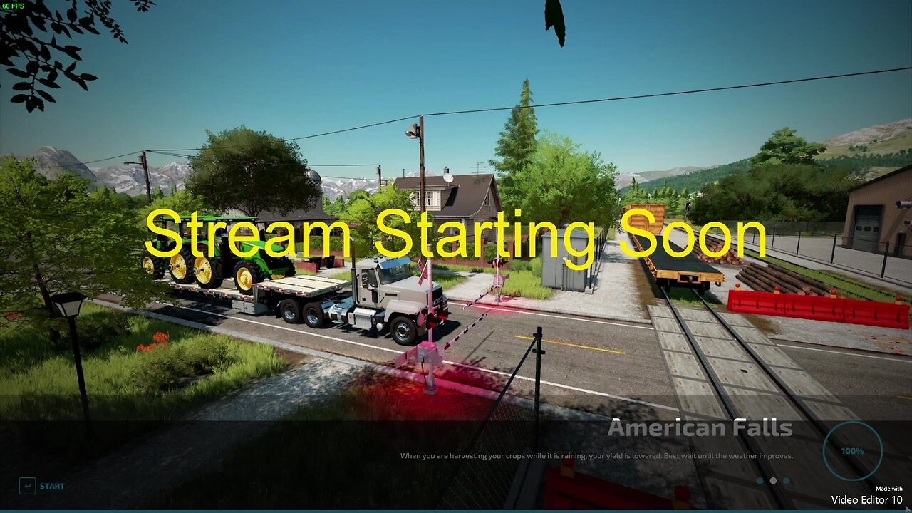 Farming Simulator 22 American Falls Episode 1