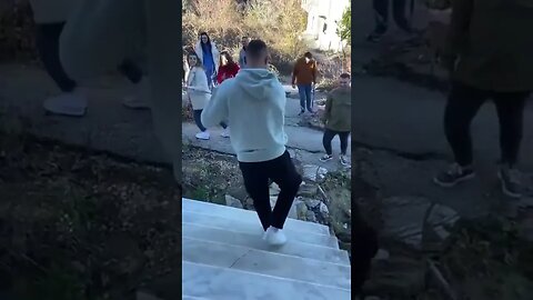 Crooked church in Greece #shorts 👍 and Subscribe