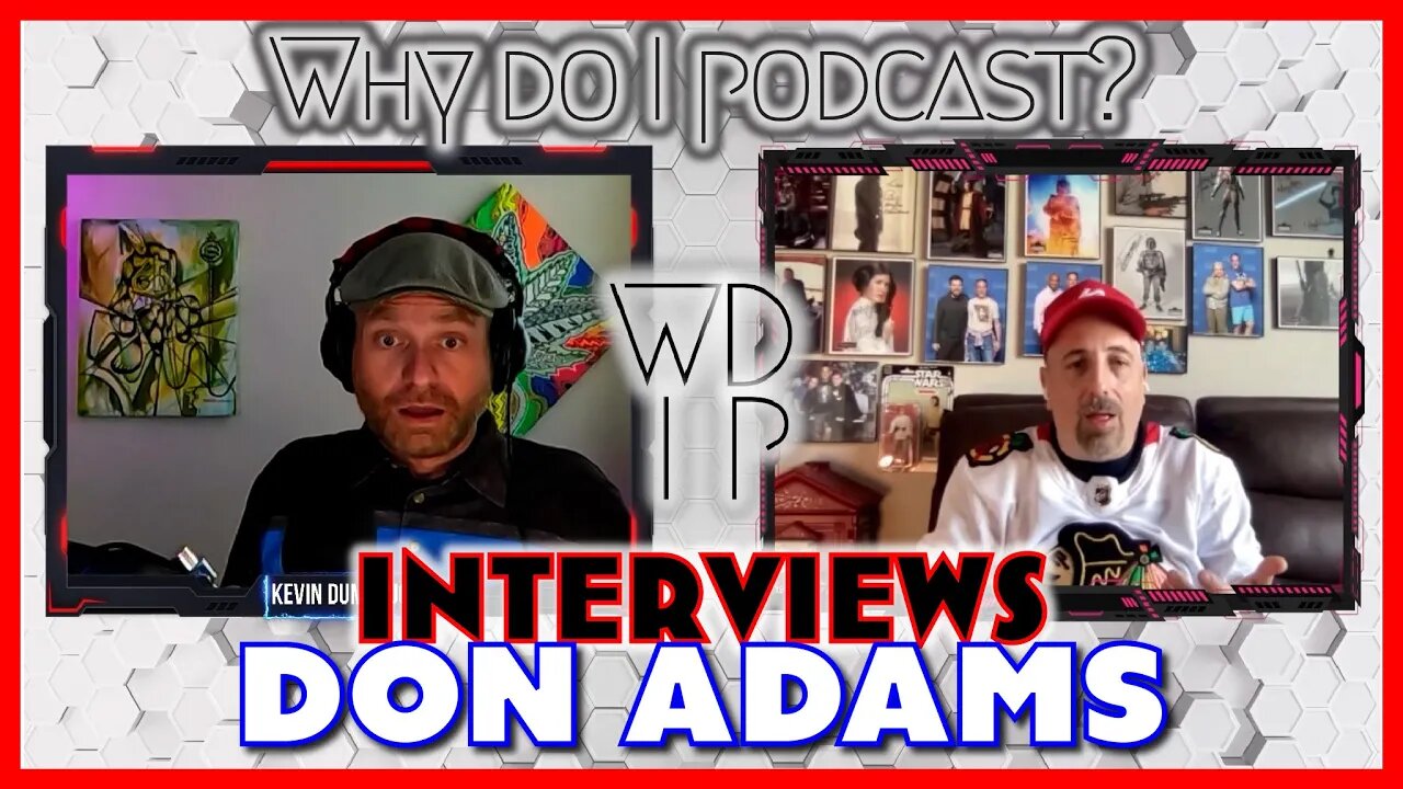 WDIP Interviews Don Adams @funnydon74 | LIVE and Taking Calls