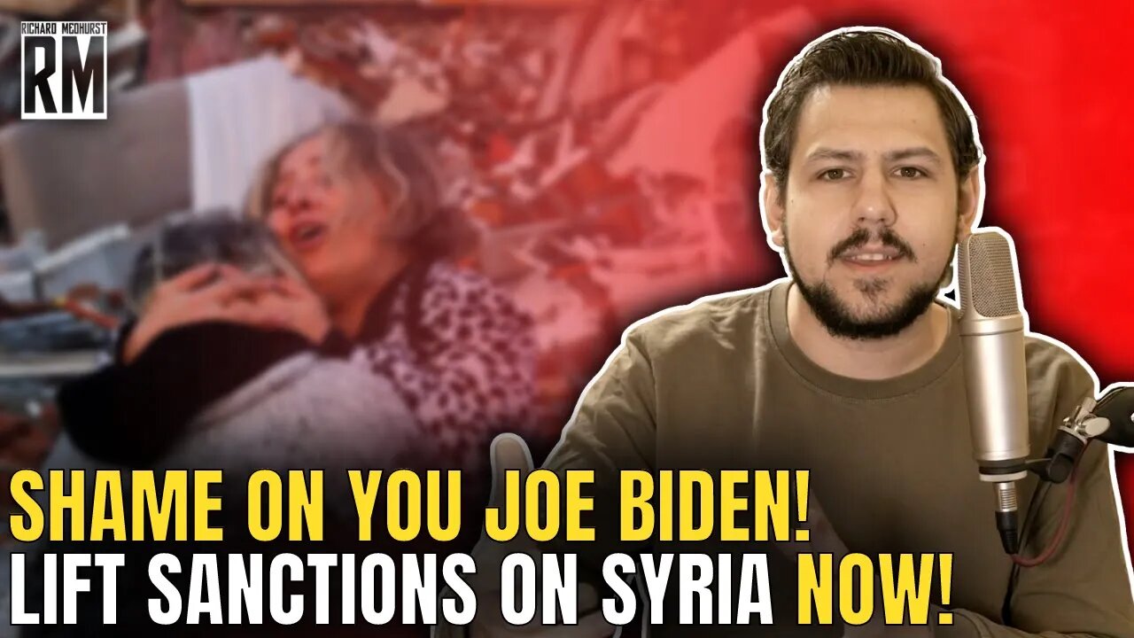 Shame on You Joe Biden! Lift Sanctions on Syria NOW!