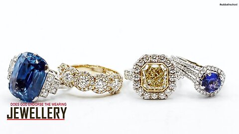 JEWELRY AND COSMETICS: DOES GOD ENDORSE THE WEARING OF ? (PRT2)