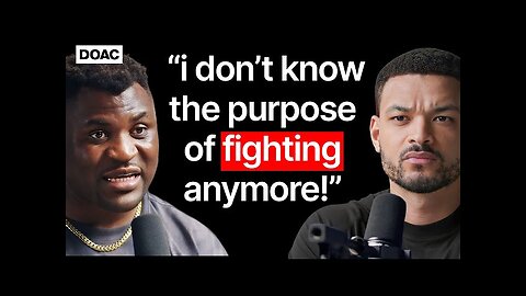 Francis Ngannou Breaks Down Sharing Heartbreaking Story: “I Don’t Know How To Deal With This!”