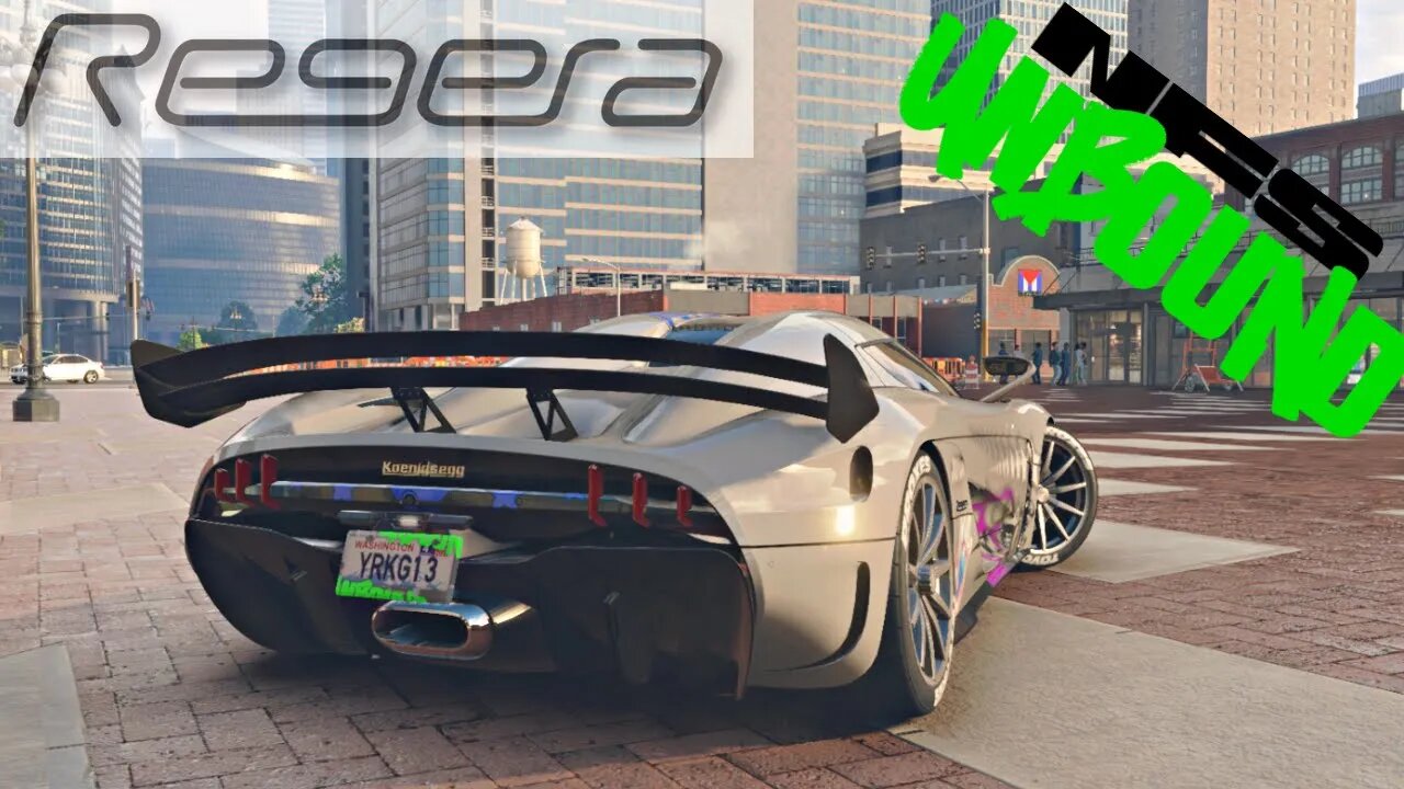 255 MPH 1500 HP Koenigsegg Regera| Need For Speed Unbound | PC