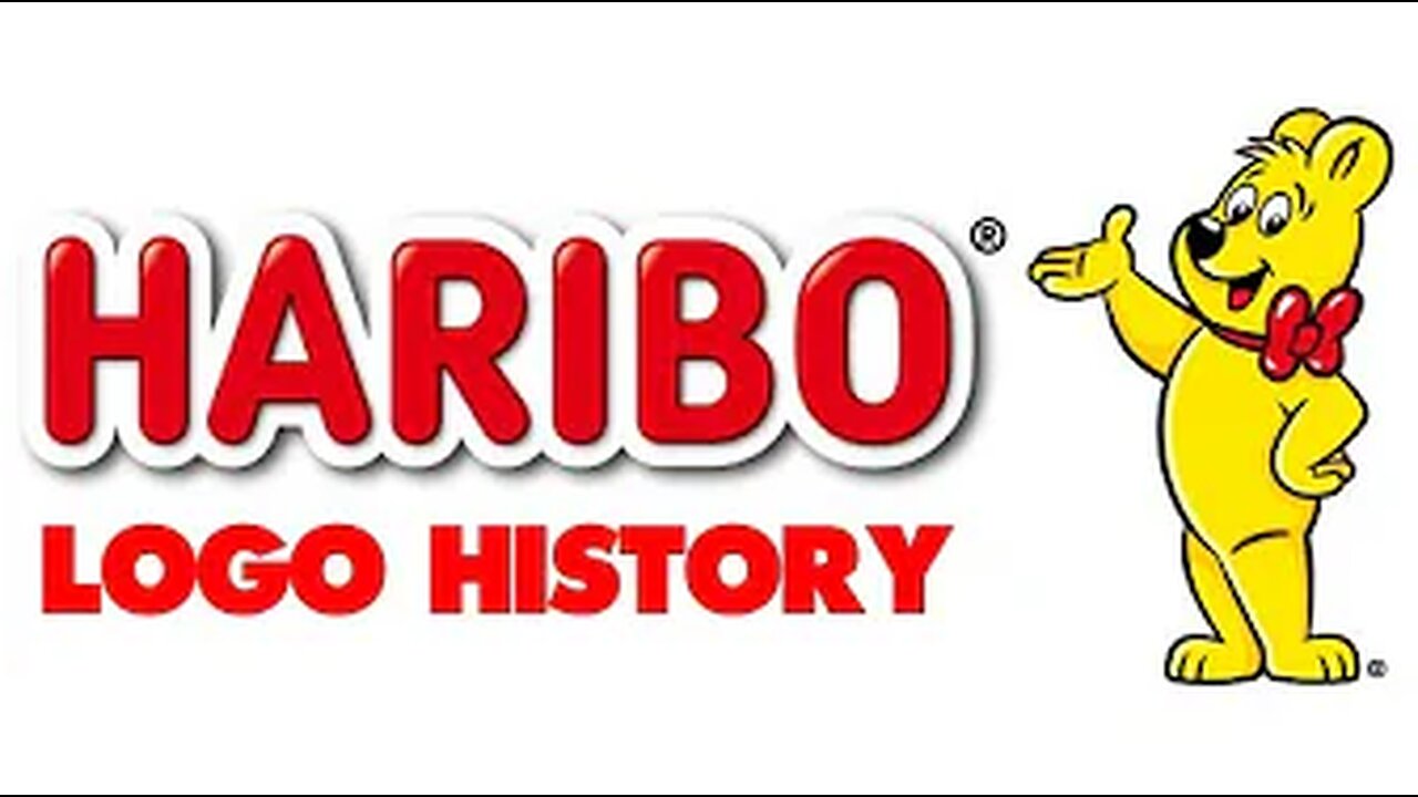 Haribo Logo/Commercial History