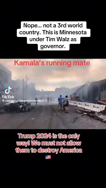 Minnesota On Walz's Watch 2024