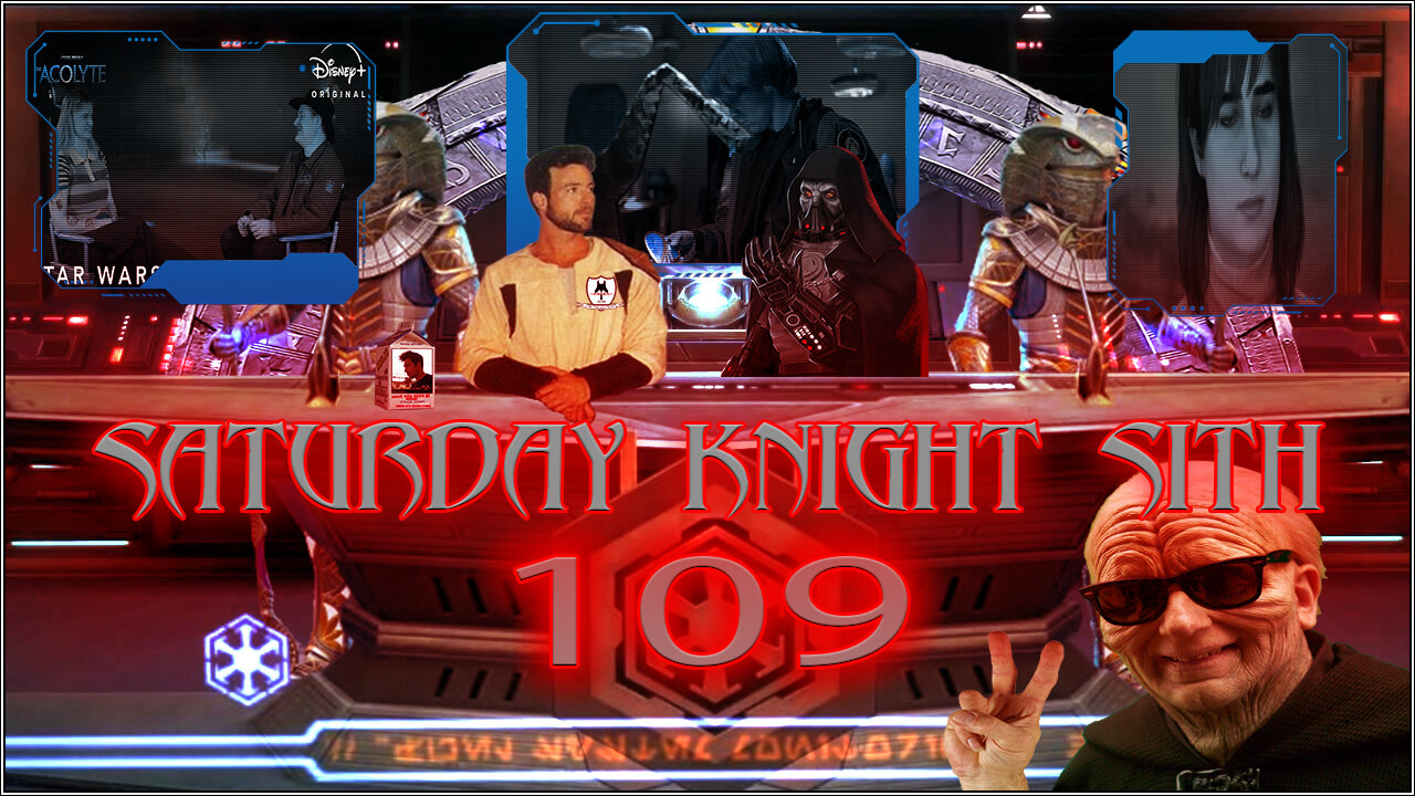 Saturday Knight Sith 109 Acolyte, Silent HIll 2 Remake OOOF, Watch Party Stargate SG-1 S01E20