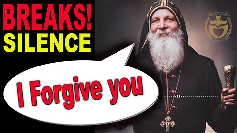 BREAKING! - Bishop Mar Mari Breaks Silence - I Forgive You.