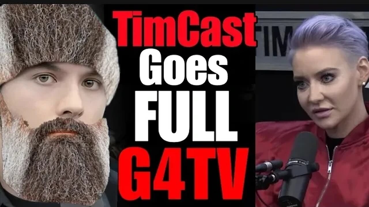 Tim Pool BLAMES Audience For Eliza Bleu During UNBELIEVABLE MELTDOWN on TimCast IRL