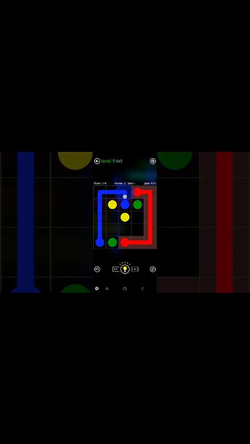 flow free: easy level 8