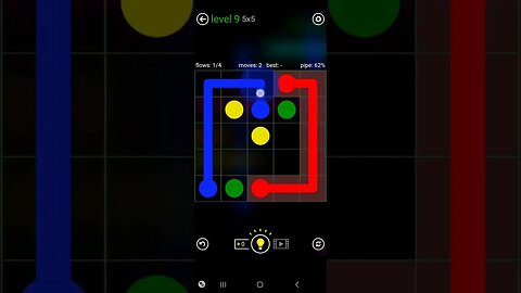 flow free: easy level 8