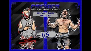 PPW 445 - Best of 7 Series Match 3 - 'Badass' Branden Campbell vs Jake Hazard