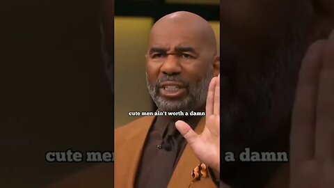 Don't date pretty men #shorts #steveharvey #lifestyle #relationship #date #love