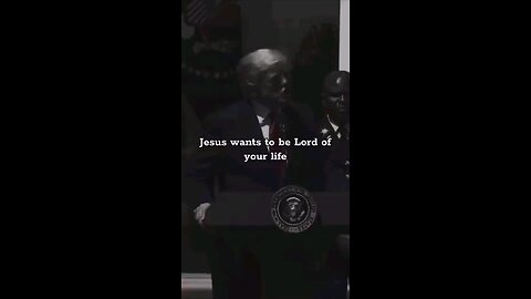 President Trump Jesus Christ all the Glory