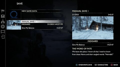 SHOULD HAVE JUST LISTENED TO HIS DADDY!!! [GOD OF WAR RAGNOROK]