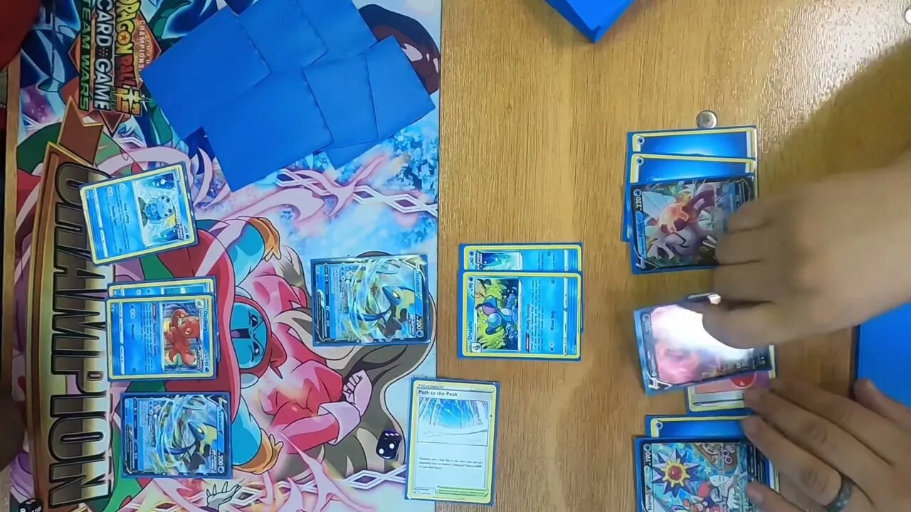 Inteleon VMAX vs Ice Rider Calyrex VMAX/Palkia VStar at @TheLocalGameStore | Pokemon TCG