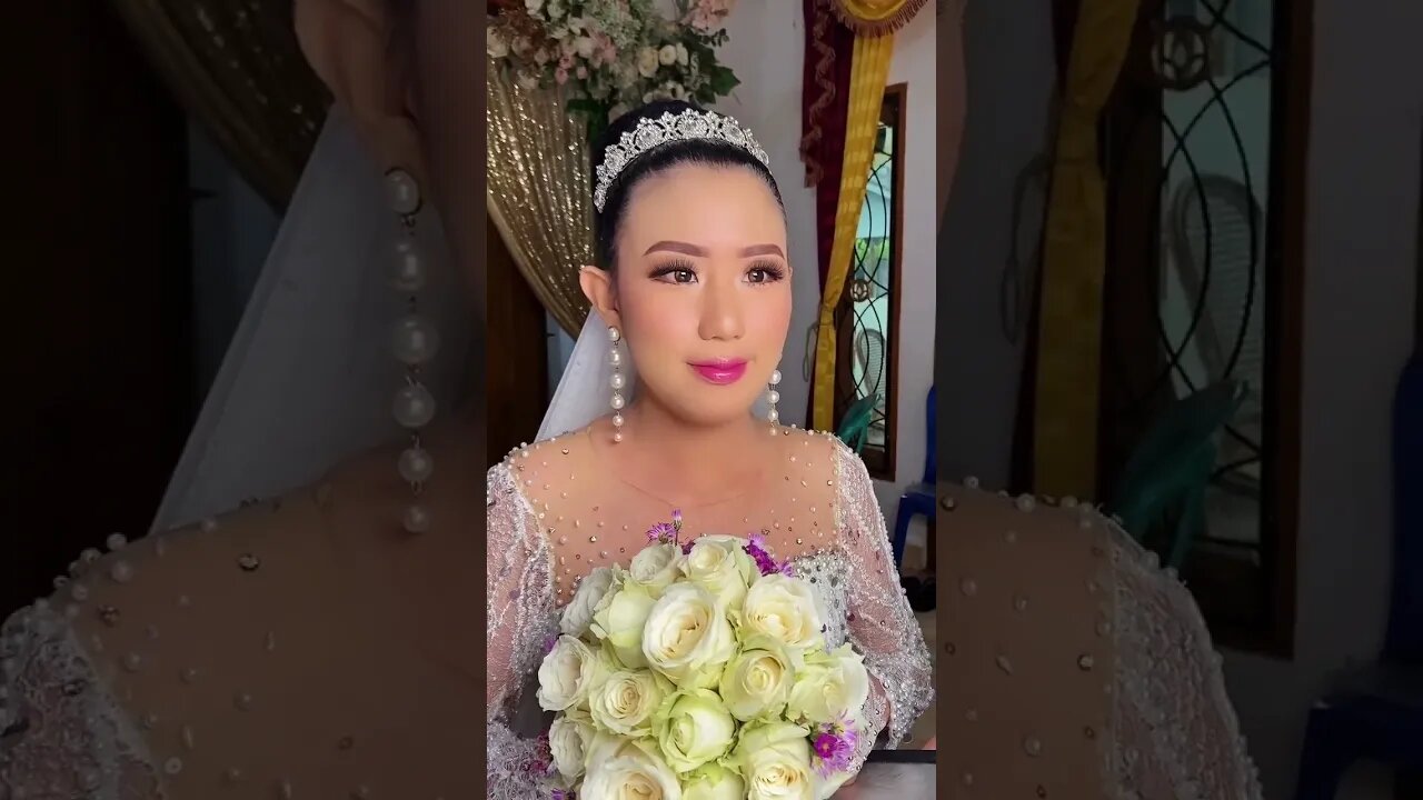 Cute ! Pengantin Tampil Cantik dan Minimalis #short #shorts #shortvideo