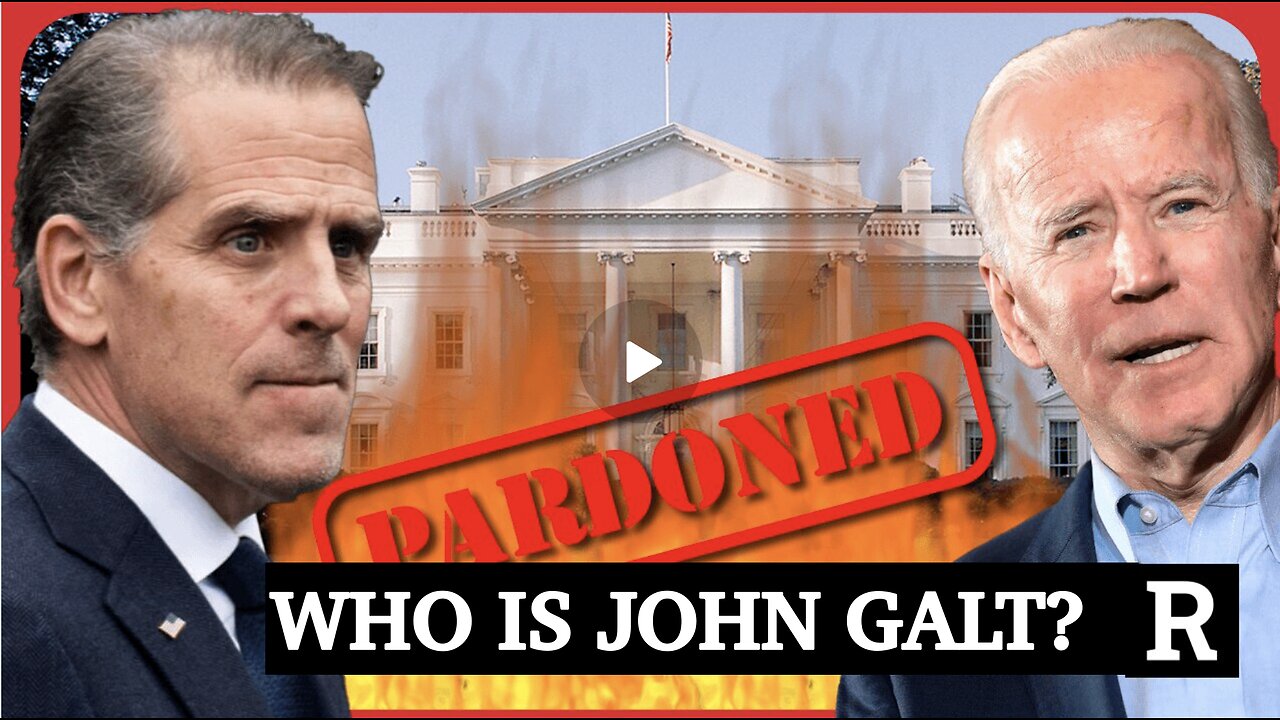 REDACTED W/ Hunter Biden’s Pardon Scandal: The SHOCKING Truth They Don’t Want You to Know! SGANON