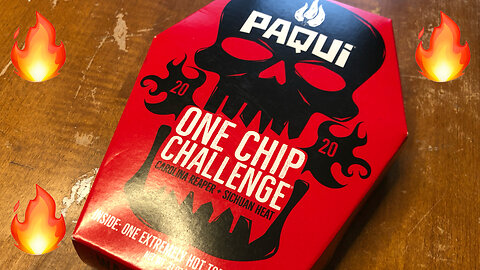 Paqui One Chip Challenge 2020
