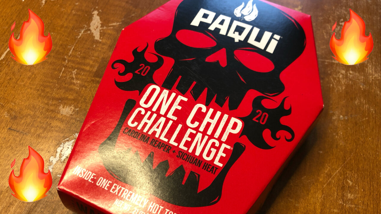 Paqui One Chip Challenge 2020