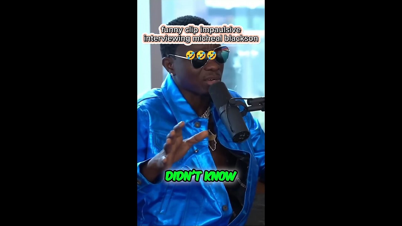 Impaulsive funny moment with michael blackson