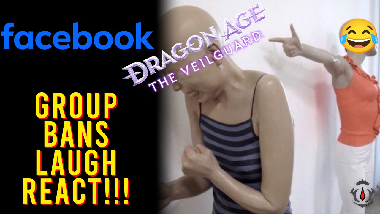 Dragon Age: Veilguard Facebook Group Bans Laughing Emoji!!!