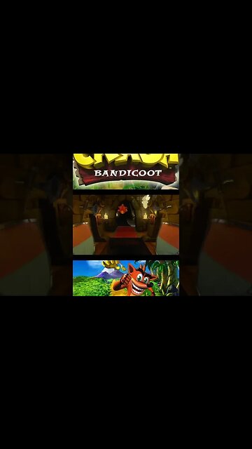 CRASH BANDICOOT #143 - OS MELHORES CORTES #shorts