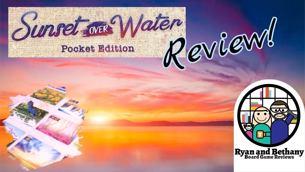 Sunset Over Water Review!