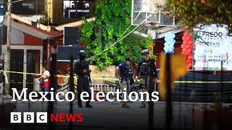 Deadly end to Mexico election campaign as local candidate shot | BBC News