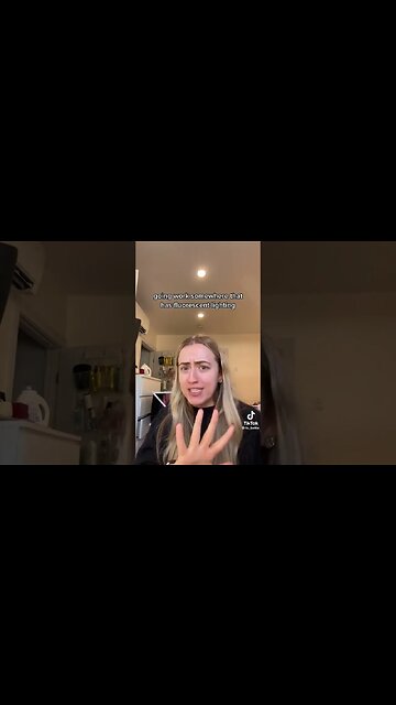 She MELTSDOWN Over Having To Work