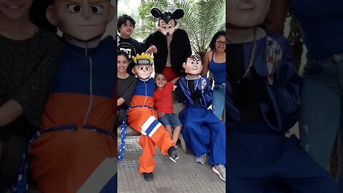 PASSINHOS DO FOFÃO, NARUTO, BEN10 E HOMEM-ARANHA, DANÇANDO NA CARRETA DA ALEGRIA TRIPLO X, LIKE 103