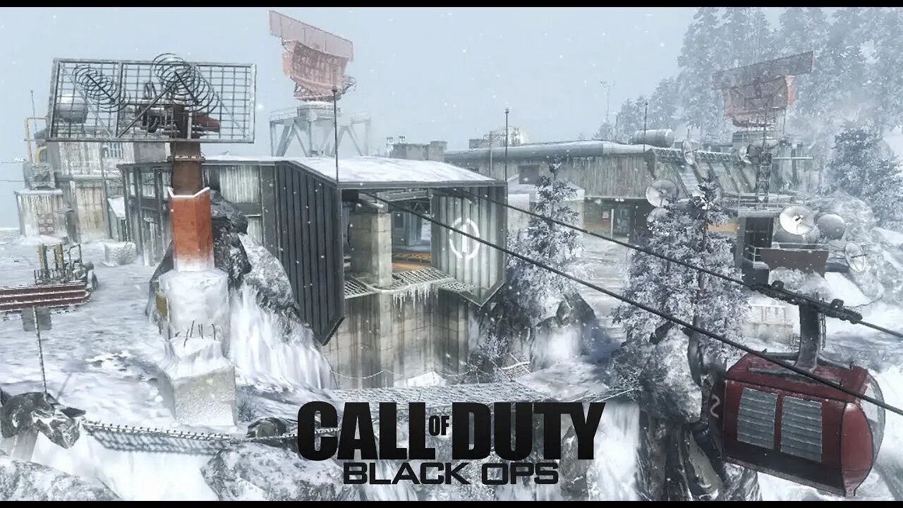 Call of Duty Black Ops MP Map Summit