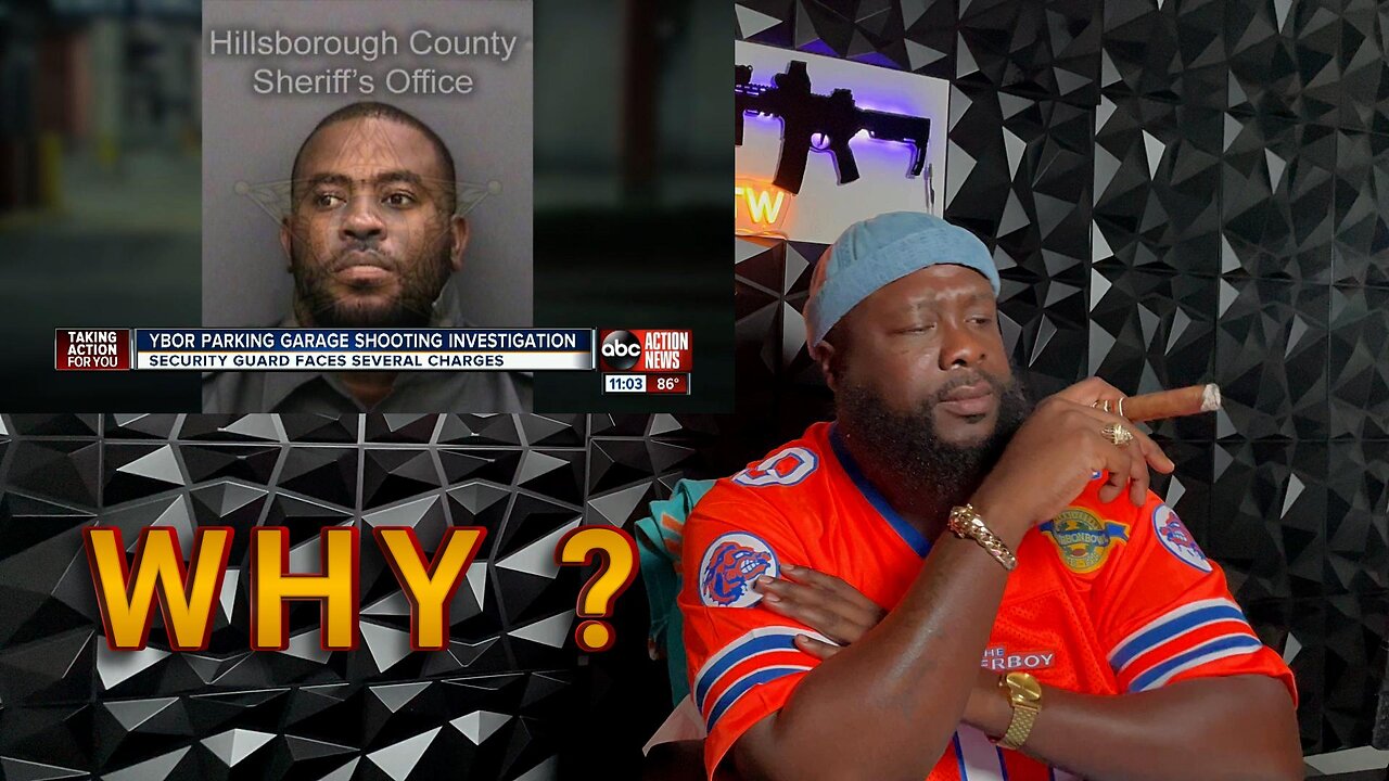 SECURITY GUARD DOES THE UNTHINKABLE....CONGRATULATIONS YOU'RE NOW A FELON!