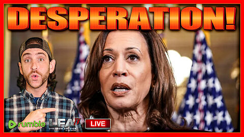 KAMALA IS GETTING DESPERATE! | UNGOVERNED 9.24.24 5pm EST