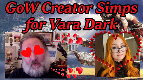 GoW creator attacks yotubers calling grifters, Melts down in tirade against Vara dark and Grummz