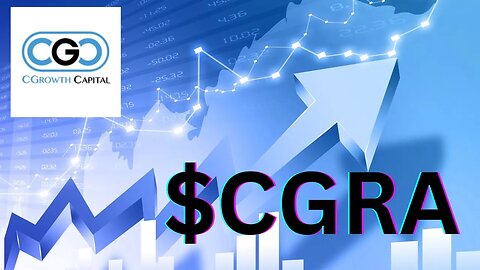 $CGRA | CGROWTH CAPITAL CLOSES UP 49.76% | $IGPK - IS THE BIG MOVE ON THE HORIZON?