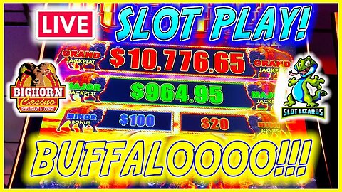 🔴 LIVE SLOTS! TAKE US TO JACKPOT CITY!!! BIGHORN CASINO!