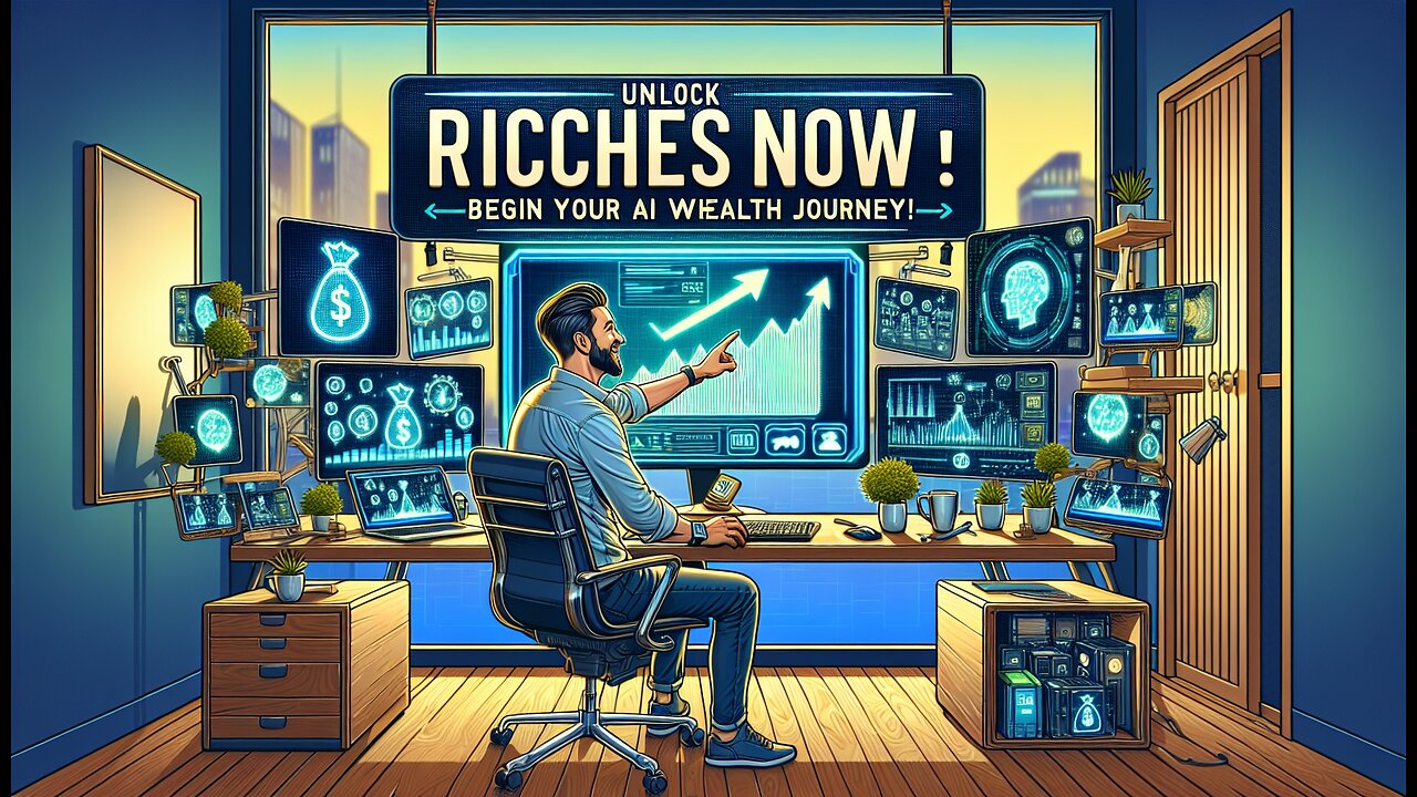 Unlock Riches NOW: Begin Your AI Wealth Journey!