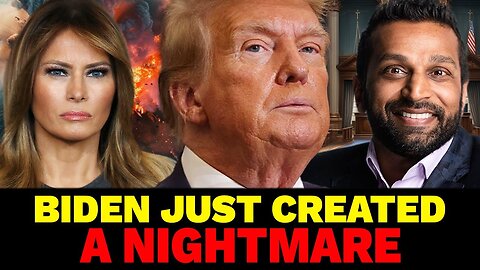 Kash Patel: Huge Trump Win & Nightmare Created! Biden, Hillary, Obama All in Big Trouble Now!! - Stephen Gardner