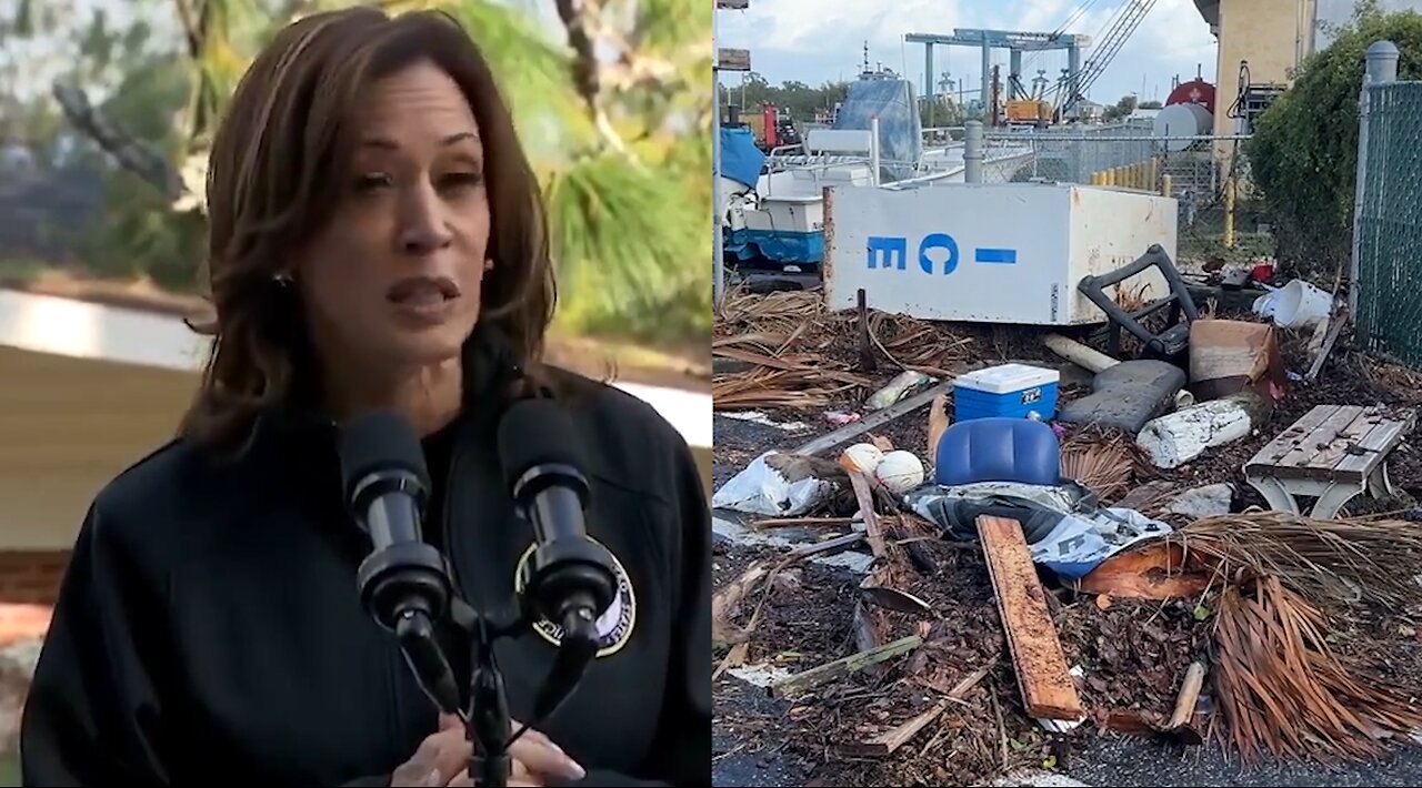 Kamala Harris Under Fire For Offering $750 To Helene Victims, While Giving Billions To Ukraine