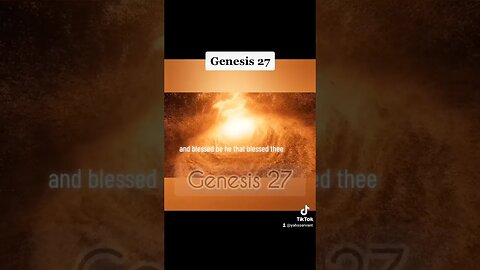Genesis 27
