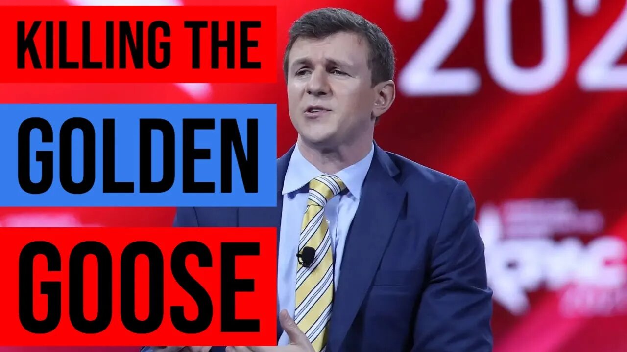 James O'Keefe Is OUT At Project Veritas But Not Down